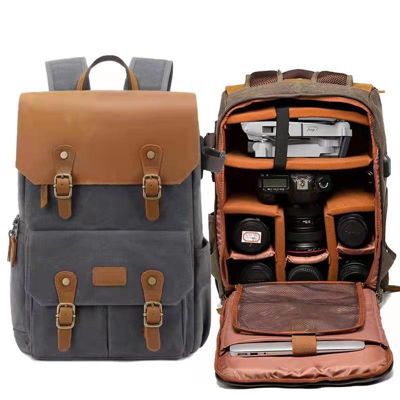 Micro Single Graphy Vidicon Waterproof Large Bags