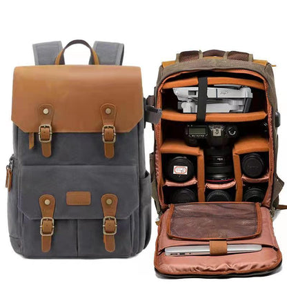 Micro Single Graphy Vidicon Waterproof Large Bags