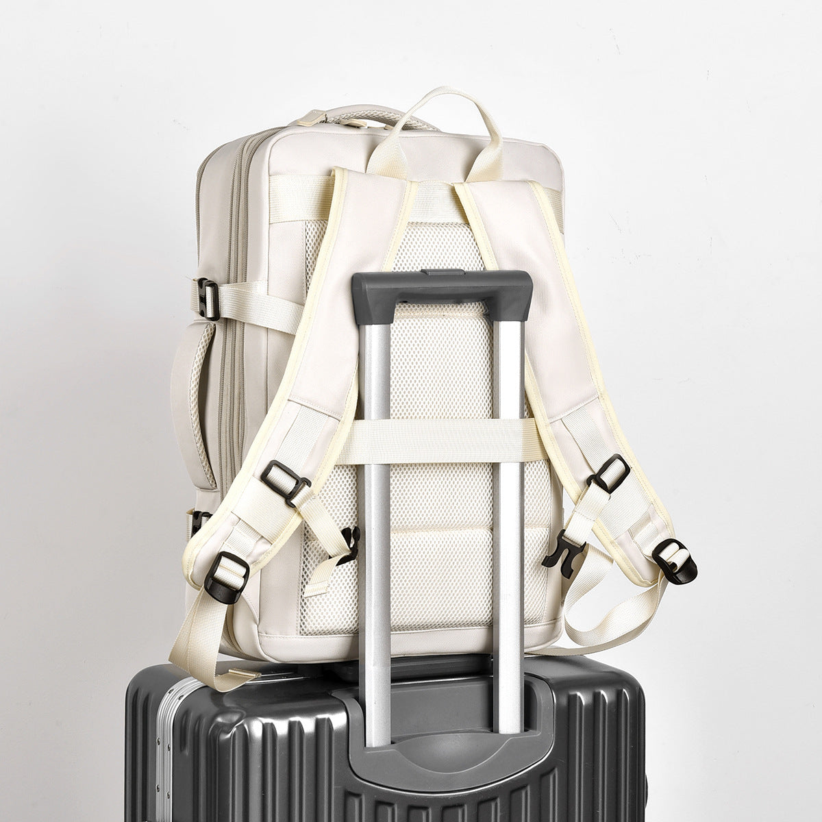 Women's & Men's & Expansion Large Capacity Lightweight Multifunctional Backpacks