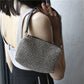 Women's Alexander Wang Rhinestone Diamond Studded Hand Full Handbags