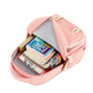 Female Fresh Sweet Cute Thermal Transfer Middle School Students' Schoolbags