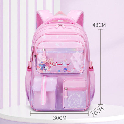 Women's Primary Korean Style To Grade Super Elementary School Students' Schoolbags