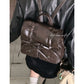 Women's Retro High-grade Pleated Trendy Cool Bow Bags