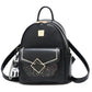 Women's Korean Style Simple Versatile Large Capacity Backpacks