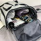 Women's & Men's & Capacity Water-resistant Independent Shoe Warehouse Backpacks
