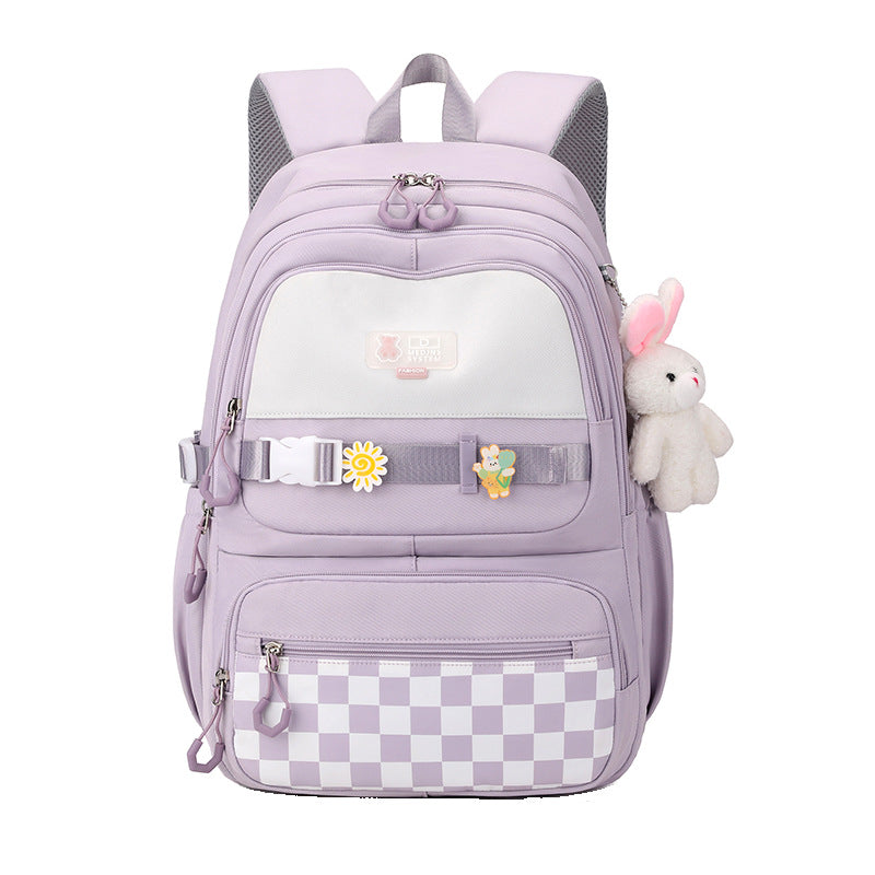 Lightweight Simple Junior High Quality Large Capacity Backpacks