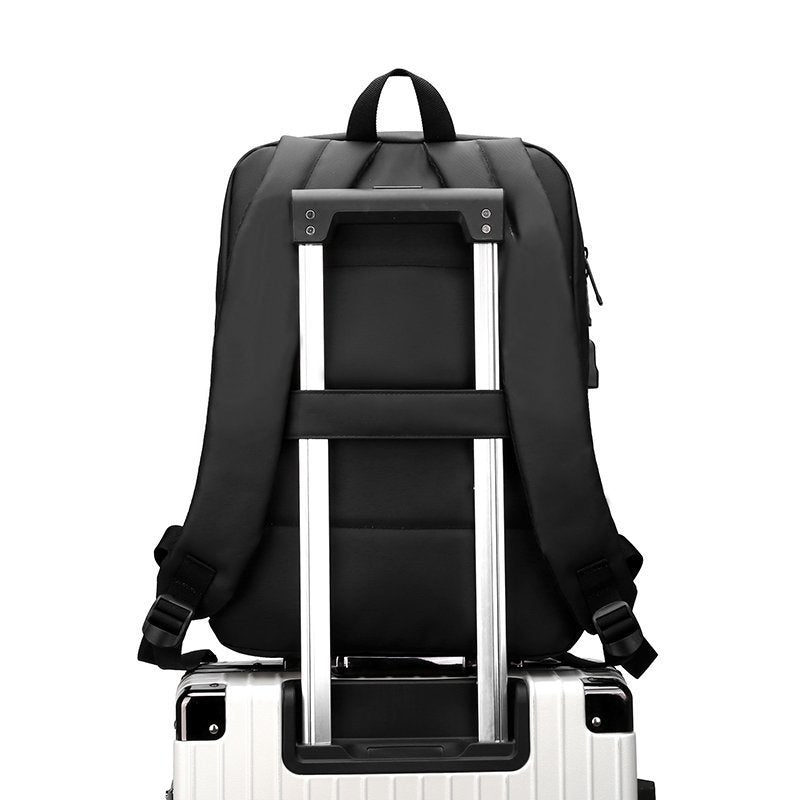 Men's Commuter Business Waterproof Computer Gift Set Backpacks