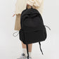 Capacity Solid Color Female Korean Male Bags