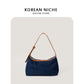Summer Denim Design Retro Commuter High-grade Shoulder Bags