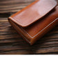 Women's & Men's Handmade Retro Short And Genuine Cattlehide Leather Men's Wallets