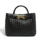 Women's Stylish Classic Slouchy Woven Retro Handbags