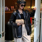 Women's Autumn Lightweight Slung Vegetable Tanning Soft Cowhide Bags