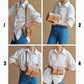 Women's & Men's & Song First Layer Cowhide Waist Packs