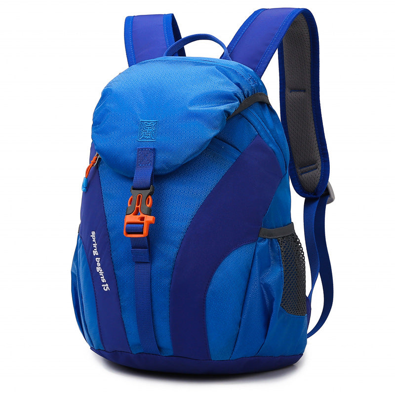 Leisure Biking Walking Large Capacity Nylon Backpacks