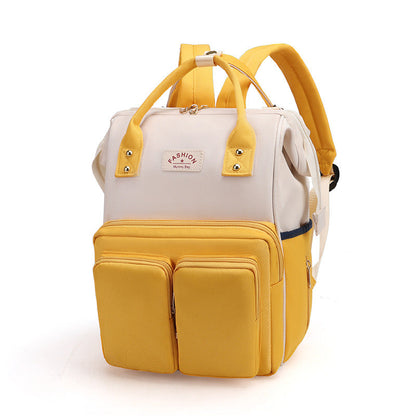 Large Capacity Feeding Bottle Diaper Mom Bags