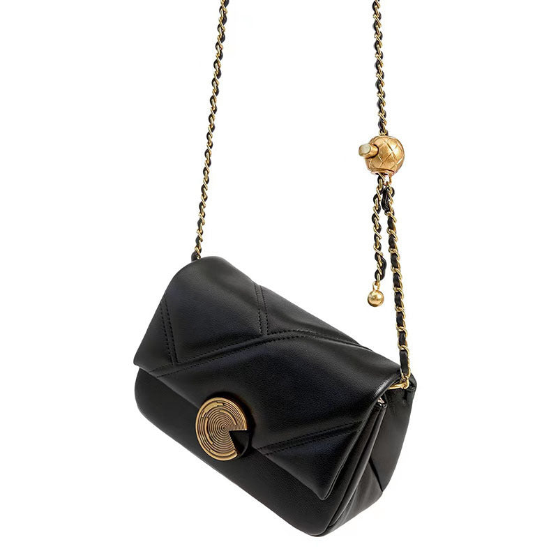 Women's Chain High Sense Niche One Genuine Shoulder Bags