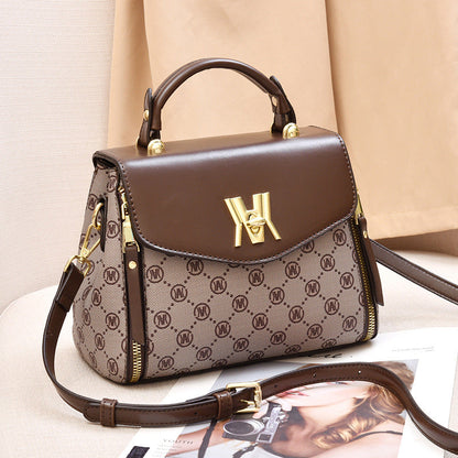 Women's Elegant Fashionable Portable Stylish Texture Shoulder Bags