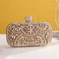 Rhinestone Dinner Party Pattern Large Capacity Bags
