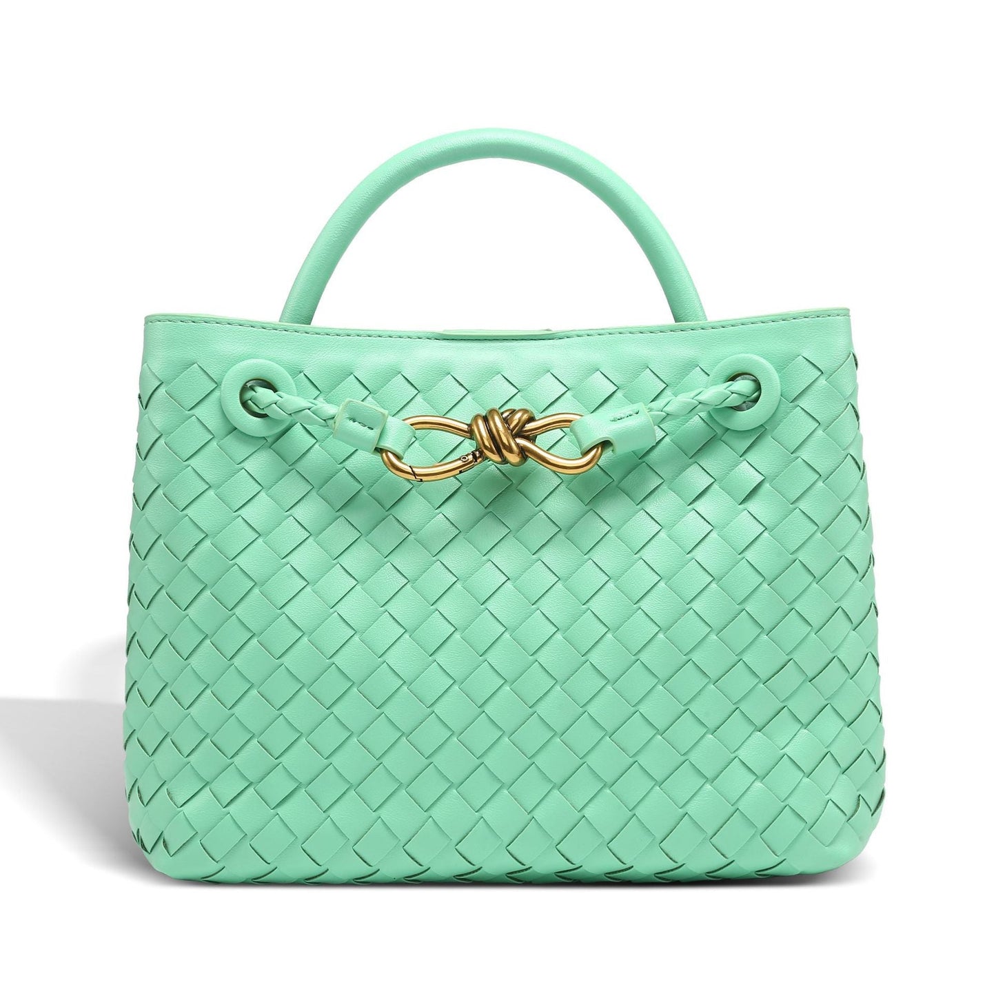Women's Stylish Classic Slouchy Woven Retro Handbags