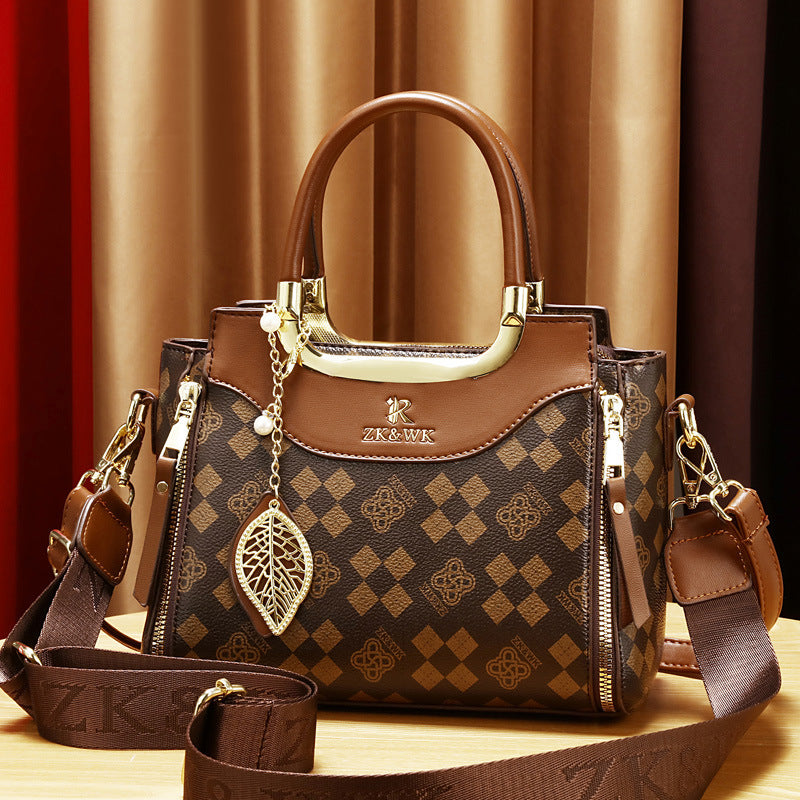 Fashion Today Popular Embossed Portable Mom Bags