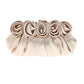 Women's Simple Three-dimensional Flower Satin Clutch Chain Evening Bags
