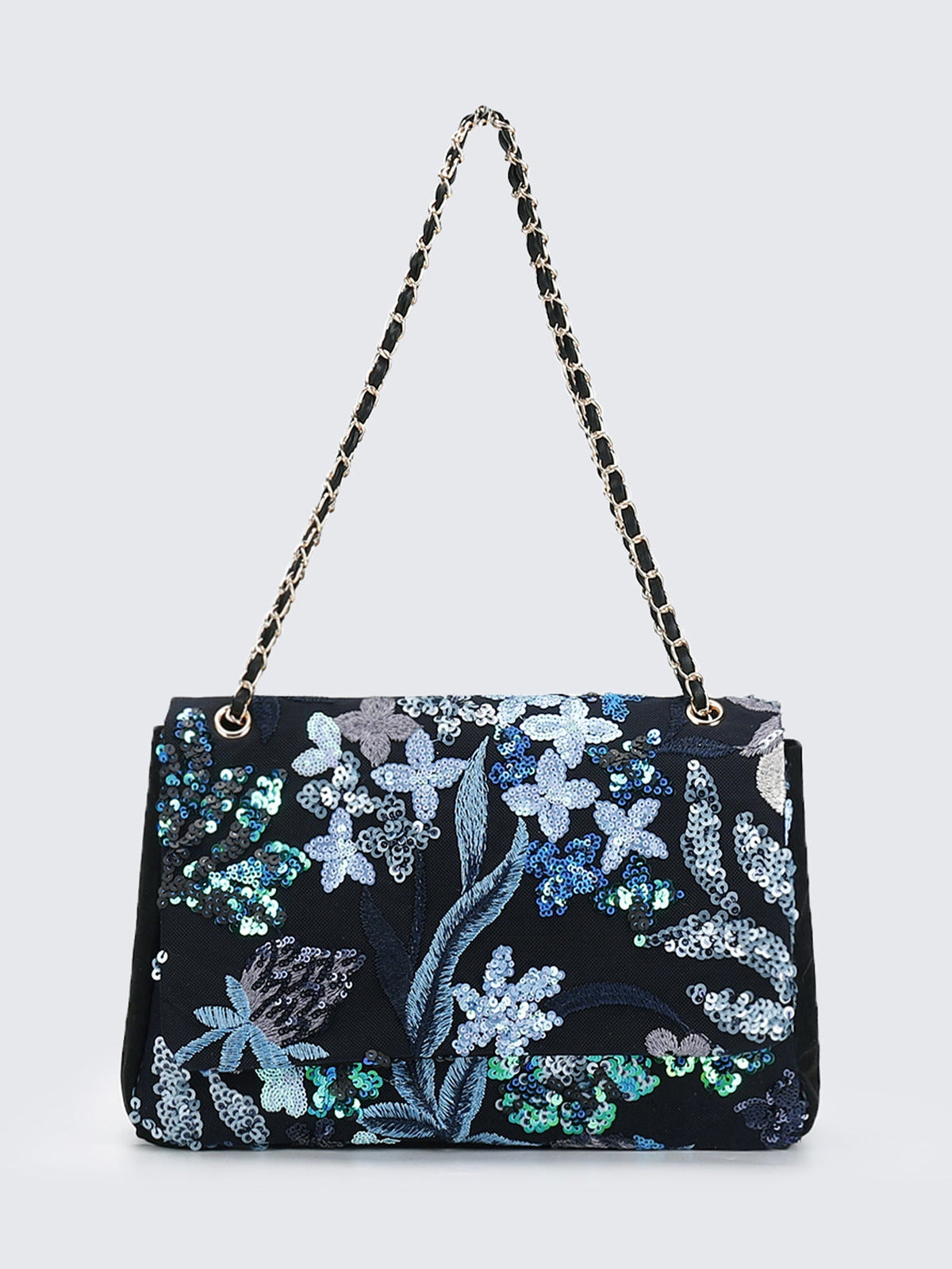 Embroidered Sequins Summer Niche Woven Straw High Bags