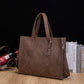 Men's Korean Horizontal Fashion Leather Fashionable Retro Men's Handbags