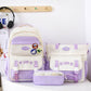 Three-piece Female Junior High Simple Primary Elementary School Students' Schoolbags