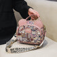 Comfortable Women's Durable Source Round Fashion Crossbody Bags