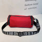 Women's Trendy Waterproof Nylon Personalized Printed Round Crossbody Bags