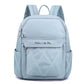 Women's Large Capacity Korean Style Fashionable Embroidered Backpacks