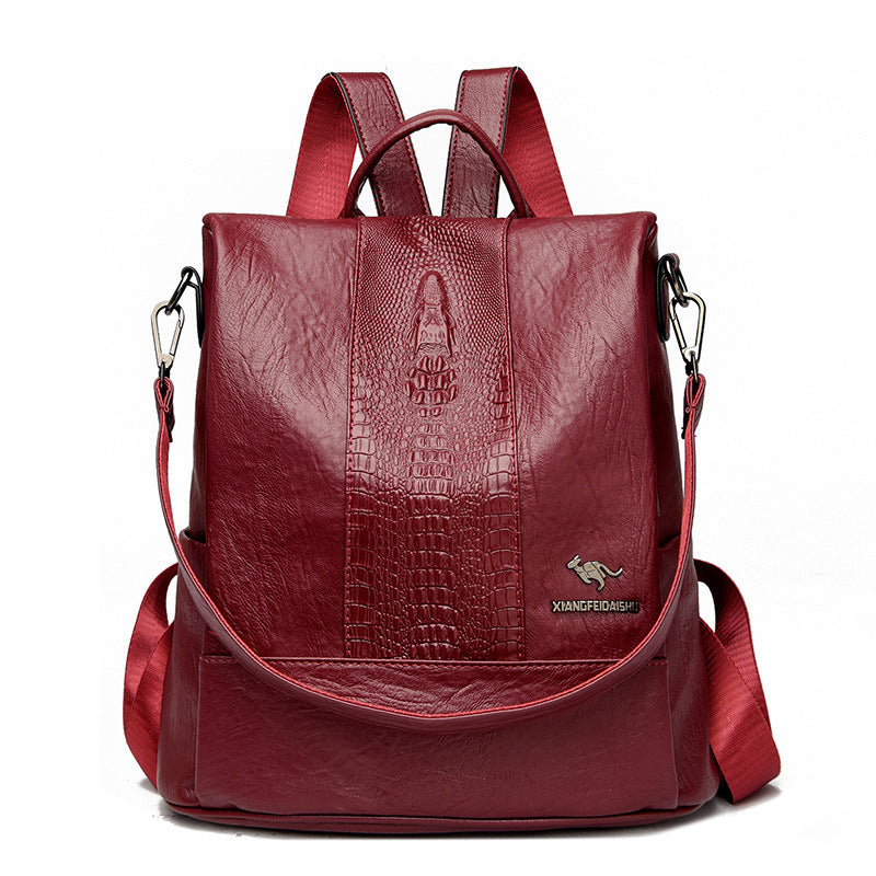 Women's Fashion Elegant Classic Large Capacity Backpacks