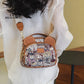 Comfortable Women's Durable Source Round Fashion Crossbody Bags