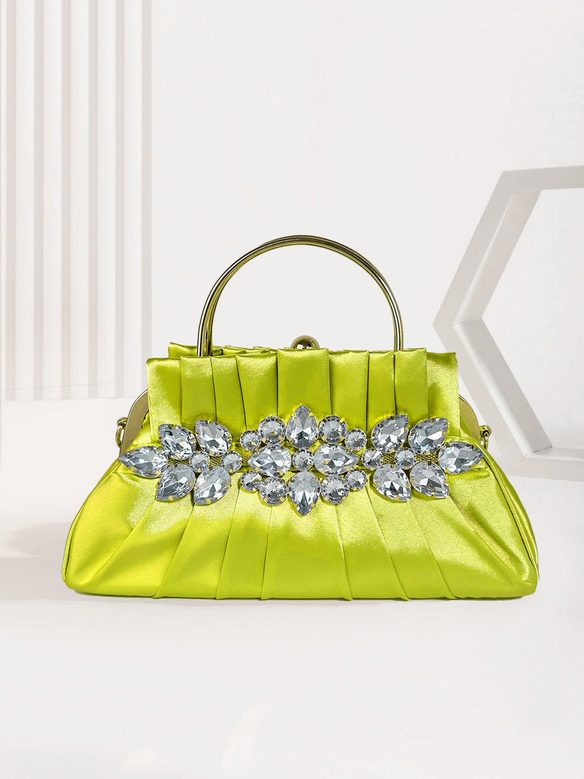 Women's Dress Diamond Hand With Cheongsam Hand-held Bags