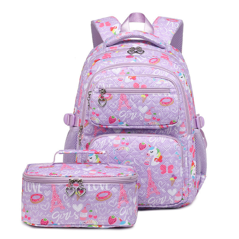 Primary Campus Cute Style Large Capacity Elementary School Students' Schoolbags