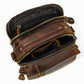 Men's Crazy Horse Leather Genuine Retro Top Men's Shoulder Bags