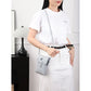 Women's Genuine Leather Mobile Summer Lightweight Fashion Crossbody Bags