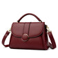 Women's Large Capacity Simple Soft Leather To Shoulder Bags
