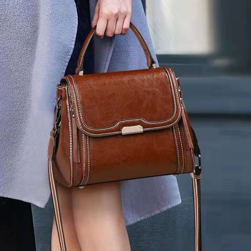 Women's Leather High-grade All Match Retro Style Bags
