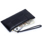 Leather Long Clutch Fashion Woven Large Ladies Wallets