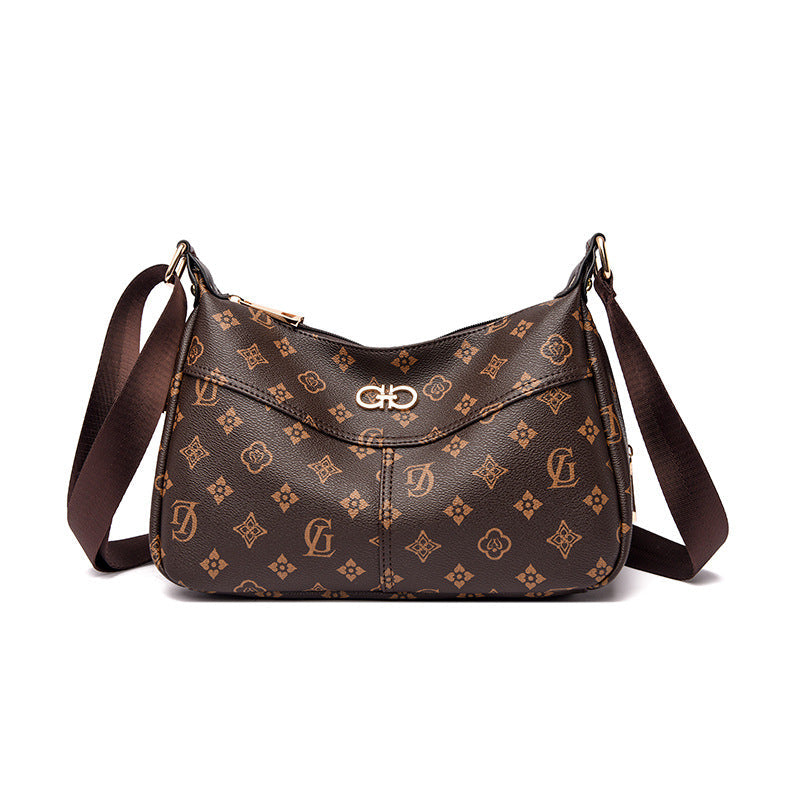 Durable Winter Large Capacity Soft Leather Crossbody Bags
