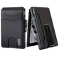 Men's Metal Automatic Pinball Credit Business Card Holder