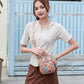 Bear Attachment Embroidery Pattern Female Creative Bags