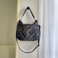 Women's Nylon Hand Fashionable Rhombus Versatile Large Crossbody Bags