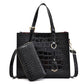 Women's Mother Design Portable Korean Style Trendy Crossbody Bags