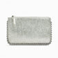 Women's Z's Chain Textured Fashion Rivet Ornament Crossbody Bags