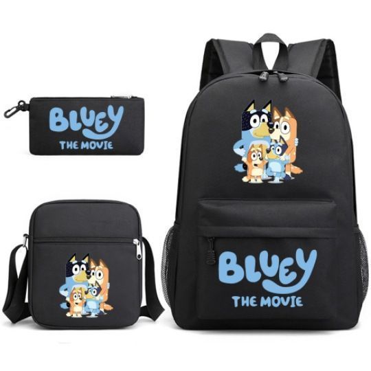 Women's & Men's & Three-piece Leisure Printed Large Capacity Backpacks