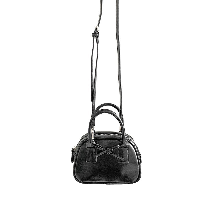 Women's Bow Shaping Fashion Hand Carrying Saddle Handbags