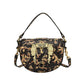 Simple Korean Style Saddle Lady's Advanced Shoulder Bags