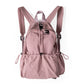 Design Drawstring Ruffle Lightweight Nylon Leisure Backpacks